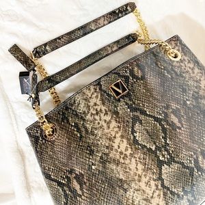 VS Snakeskin handbag
